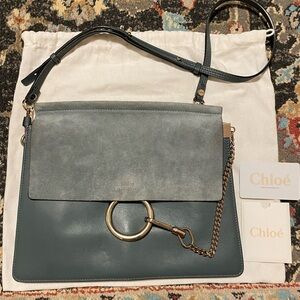 Chloe Medium Faye Shoulder Bag
